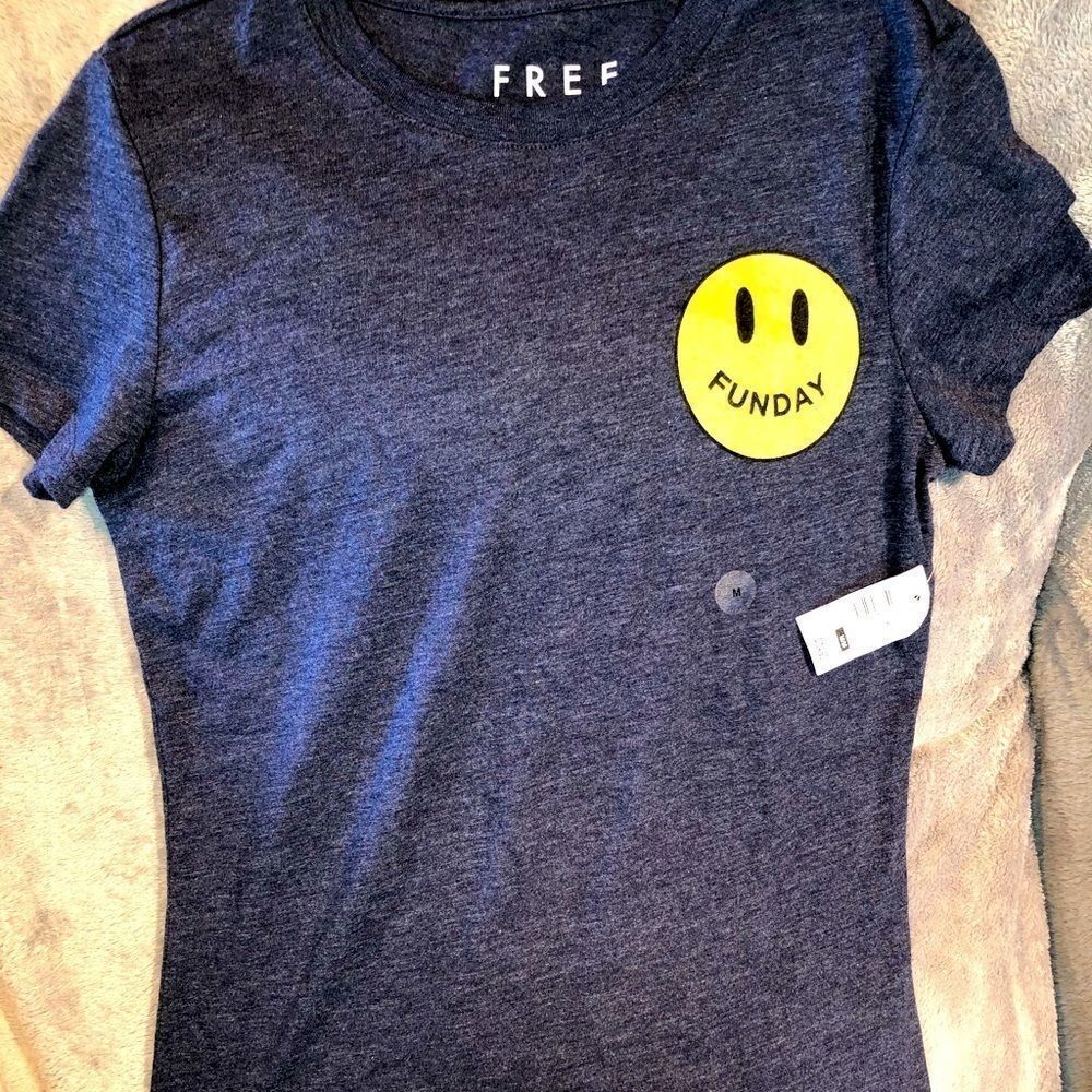 NWT Kids Medium Free State “Funday” SS TShirt